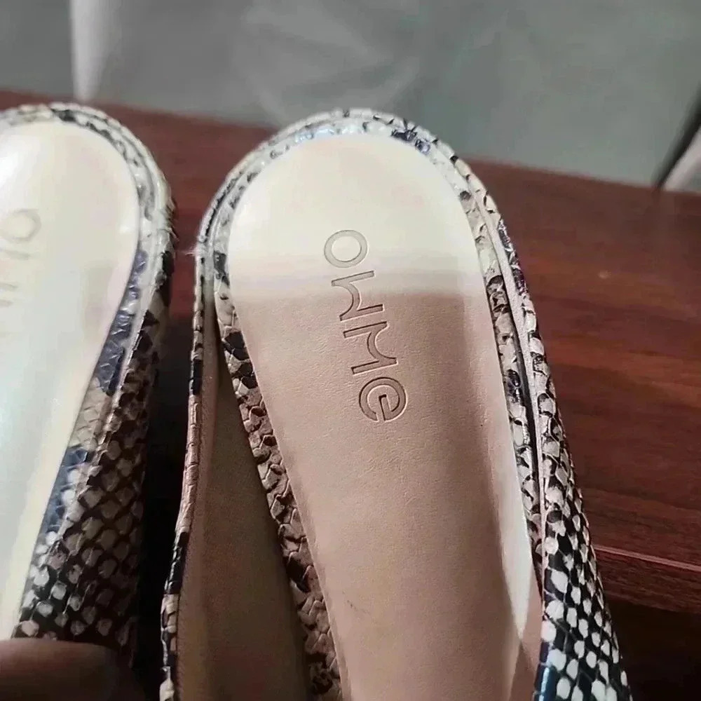 Owme Women's Animal print loafers. Size 41 - Picture 4 of 6